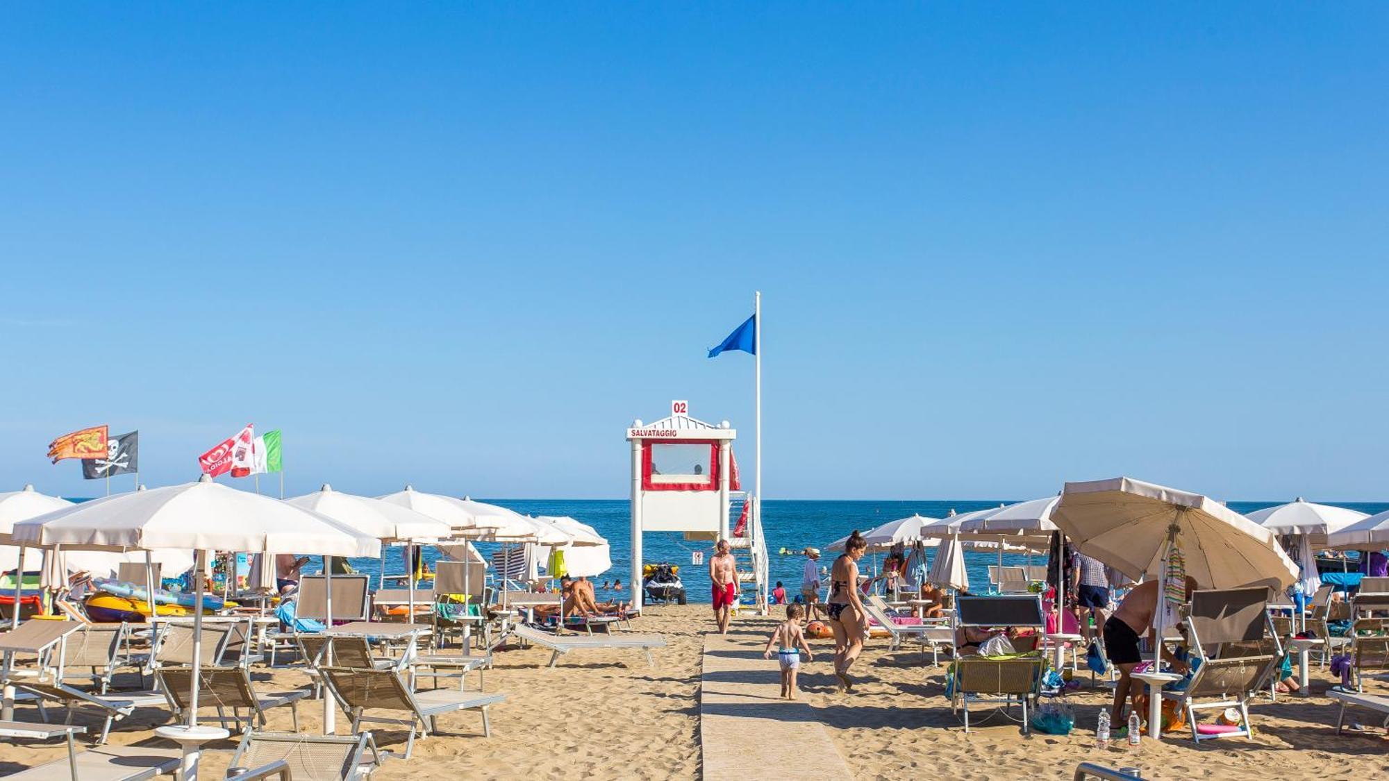 Apollo Leilighet Lido di Jesolo Eksteriør bilde